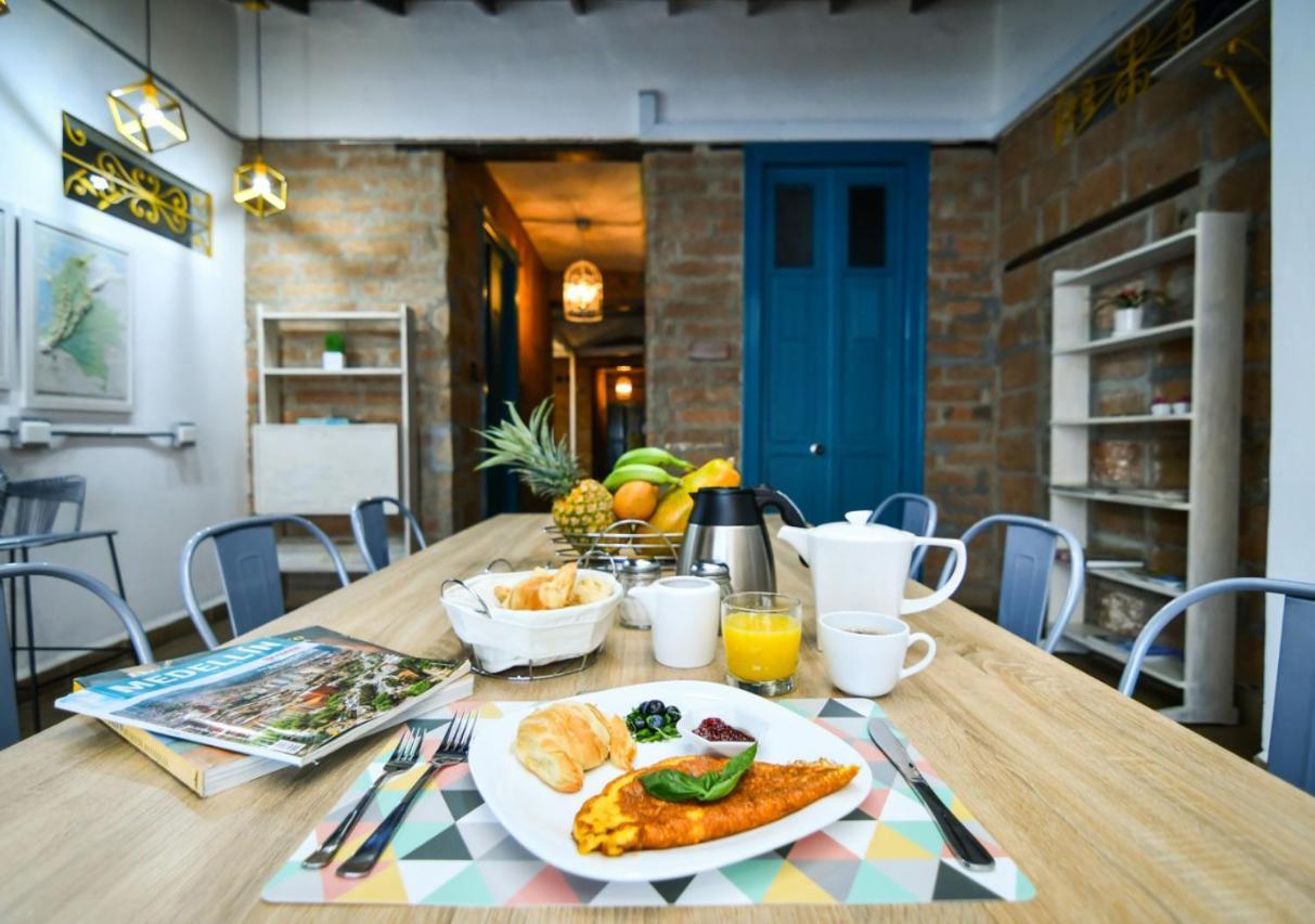 Botanica Casa Hotel Медельїн Екстер'єр фото