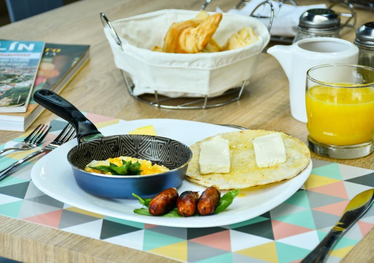 Botanica Casa Hotel Медельїн Екстер'єр фото