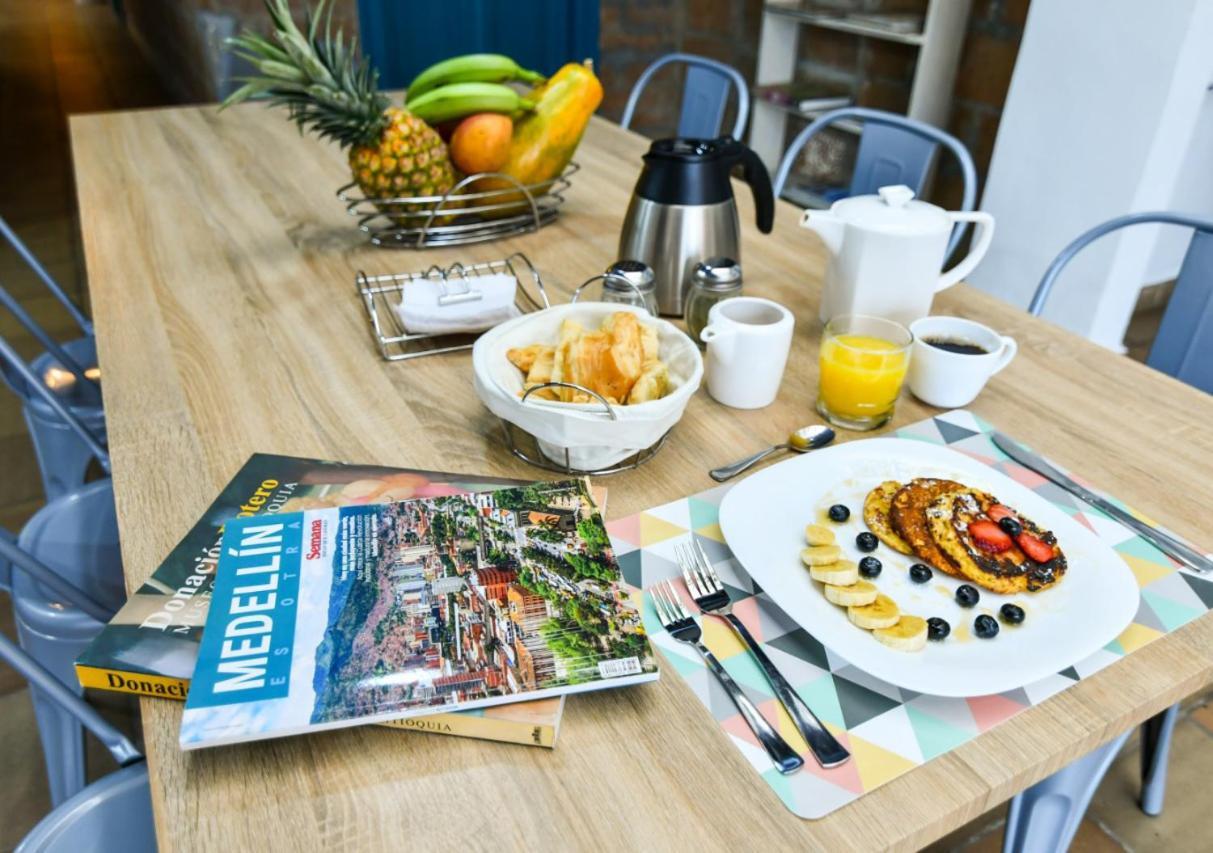 Botanica Casa Hotel Медельїн Екстер'єр фото