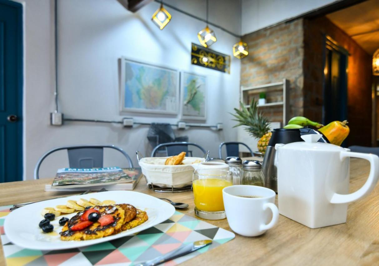 Botanica Casa Hotel Медельїн Екстер'єр фото