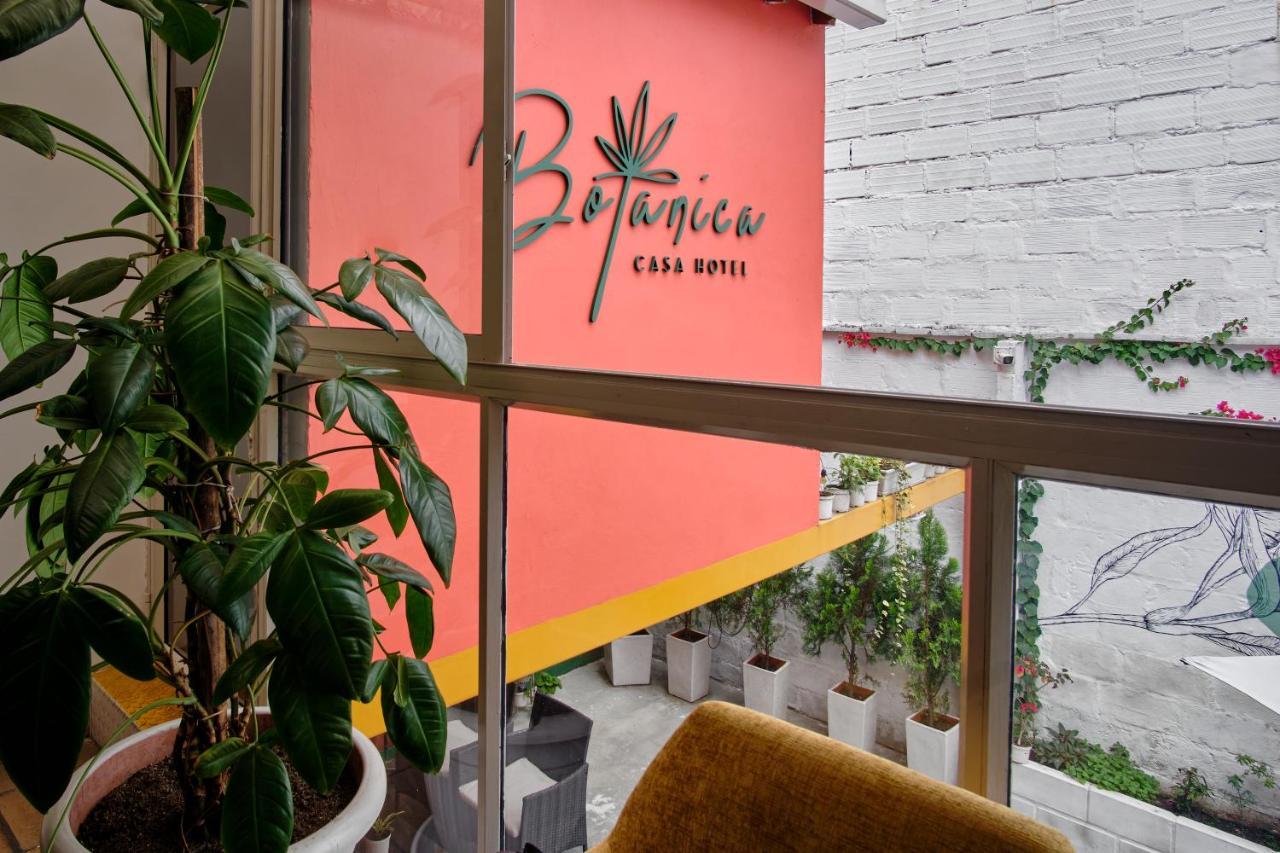 Botanica Casa Hotel Медельїн Екстер'єр фото