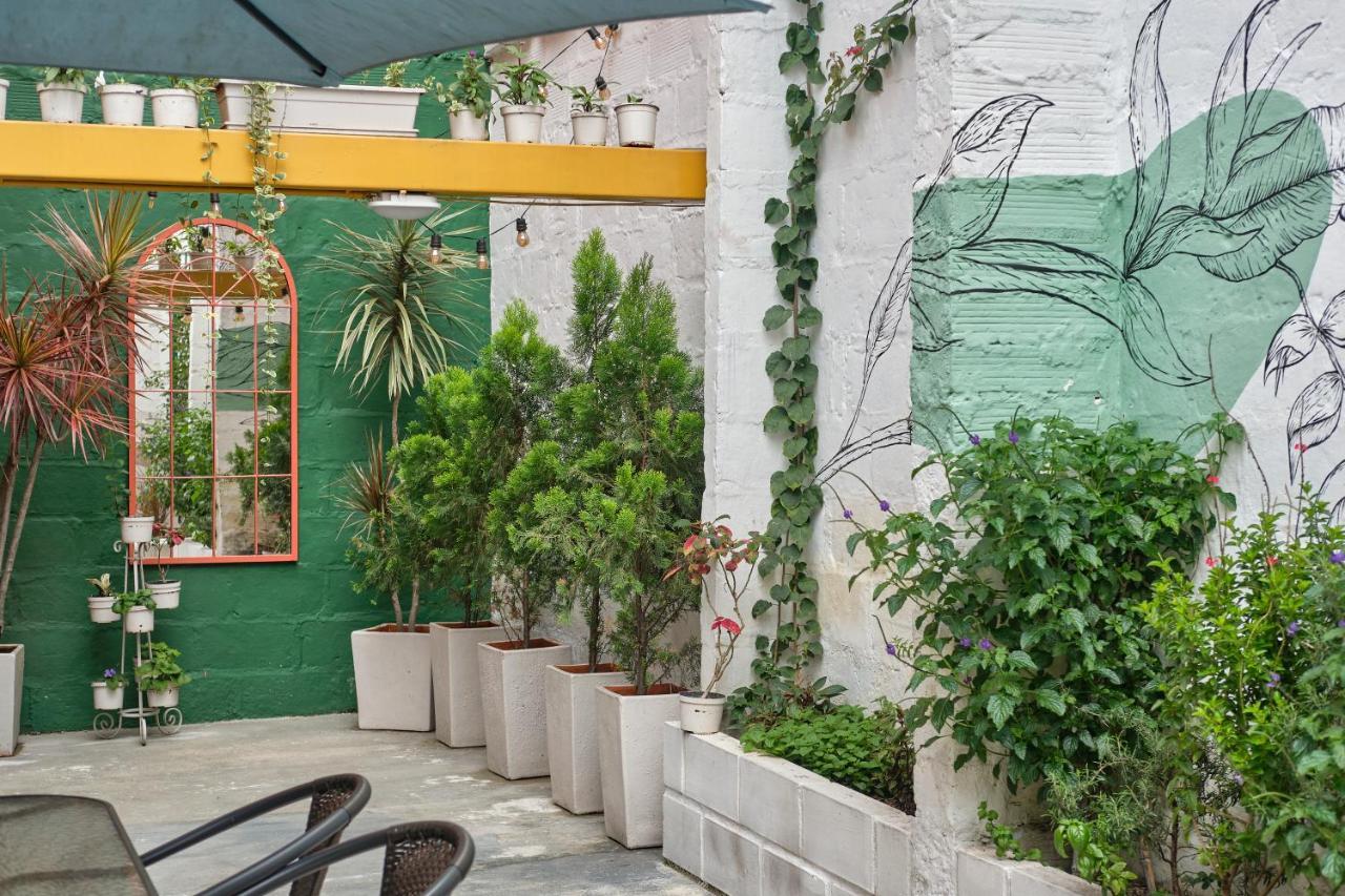 Botanica Casa Hotel Медельїн Екстер'єр фото