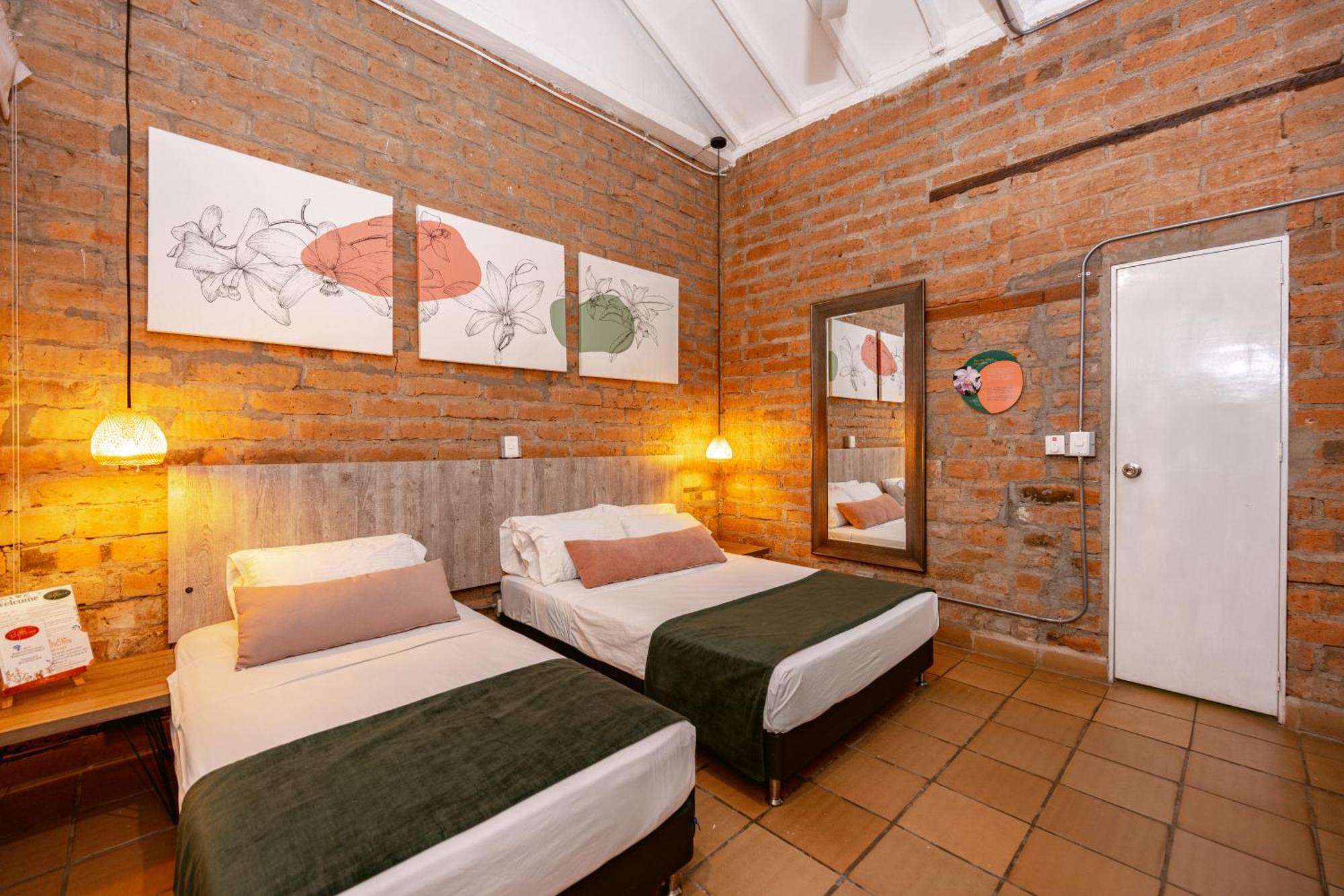 Botanica Casa Hotel Медельїн Екстер'єр фото