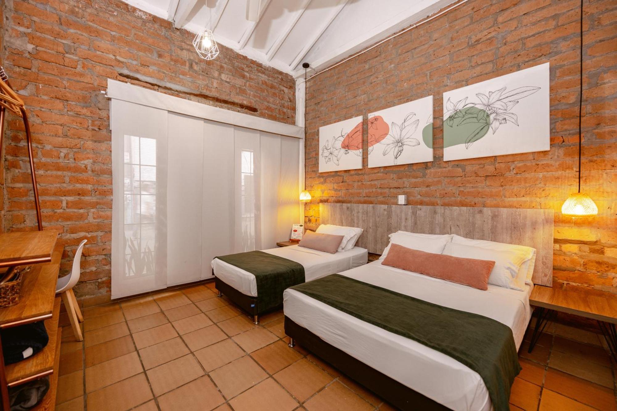Botanica Casa Hotel Медельїн Екстер'єр фото