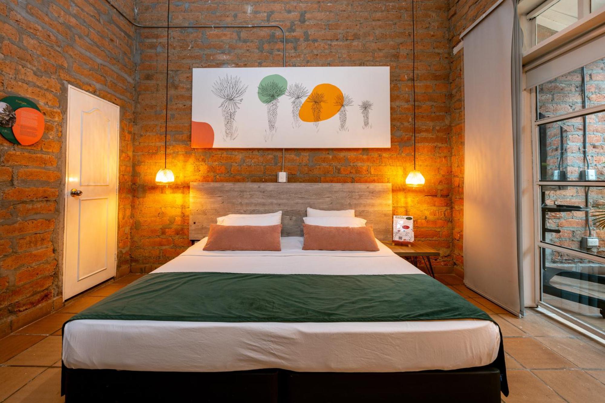 Botanica Casa Hotel Медельїн Екстер'єр фото