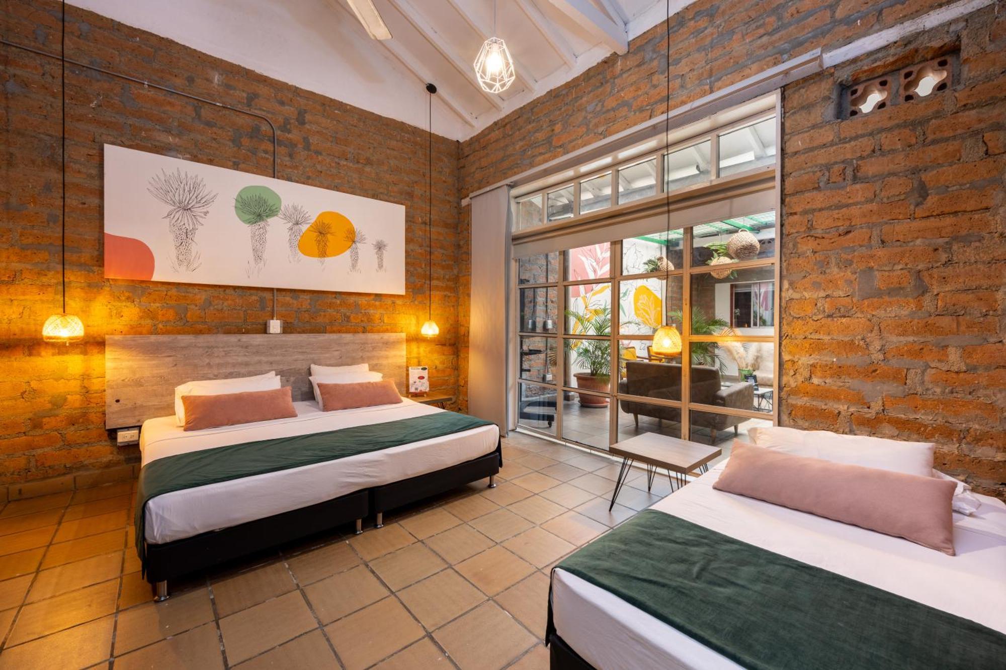 Botanica Casa Hotel Медельїн Екстер'єр фото